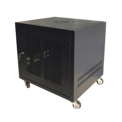 Tủ rack 10U-D600 có bánh xe