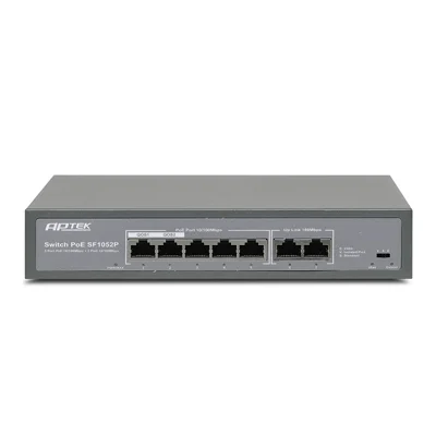 Switch 5 Port POE APTEK SF1052P