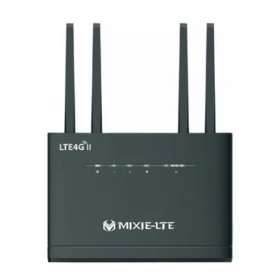 MIXIE LTE4G-II - Bộ Phát 3G/4G WIFI, 4 Cổng Lan, Tốc Độ 300M/s