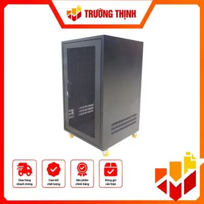 Tủ rack 15U-D400 có bánh xe
