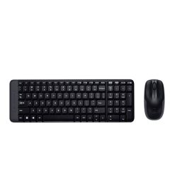 Logitech Keyboard + Mouse WL MK220