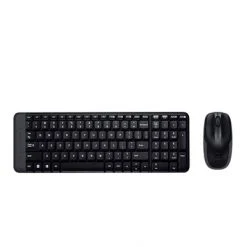 Logitech Keyboard + Mouse WL MK220