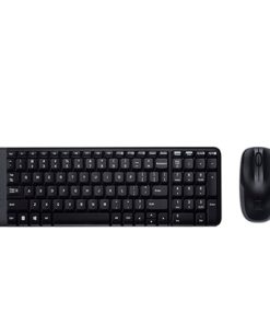 Logitech Keyboard + Mouse WL MK220