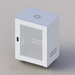 Tủ rack 15U-D400 treo tường