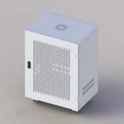Tủ rack 15U-D400 treo tường