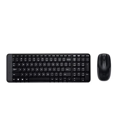 Logitech Keyboard + Mouse WL MK220