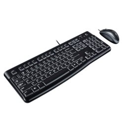 Logitech Keyboard + Chuột Logitech MK120
