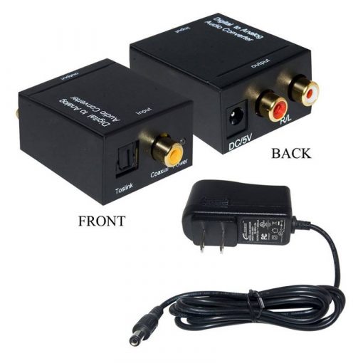 Bộ Chuyển Optical ra AV mini (audio)