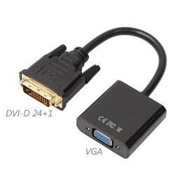 Cáp Chuyển DVI (24+1) - VGA