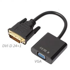 Cáp Chuyển DVI (24+1) - VGA