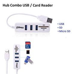 Hub Combo USB/đọc thẻ