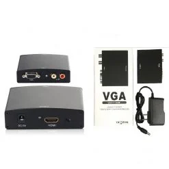 Box chuyển VGA - HDMI  (ZQH-003)