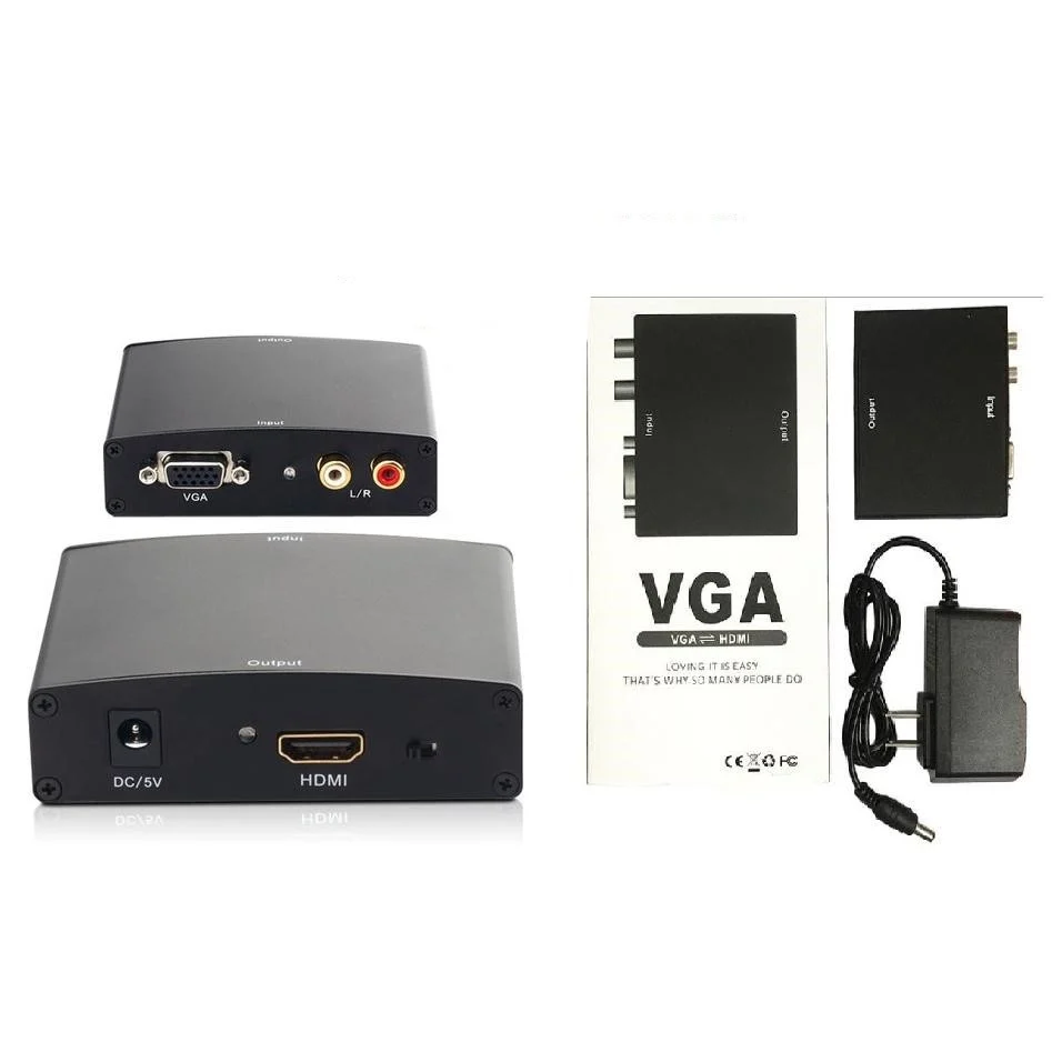 Box chuyển VGA - HDMI (ZQH-003)