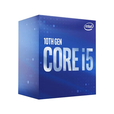 CPU Intel GEN I5-10400F Box Chính hãng