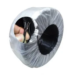 Cáp 2 Lõi Cứng Liền Nguồn Có Cường Lực 305M