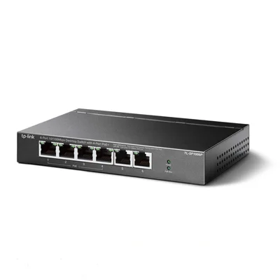 Switch POE Ewind 4 Port S1706CF-AP