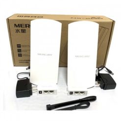 Mercury MWB505 Bộ thu phát Wifi ngoài trời / thang máy (5km)