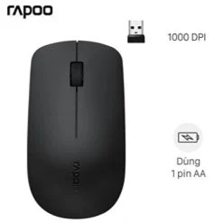 Chuột không dây Rapoo M20