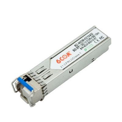 Module quang SFP 1 sợi đầu A 1.25G 6C-WDM-0210AD