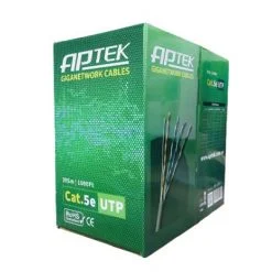 Cáp mạng APTEK CAT5E UTP 530-1101-2