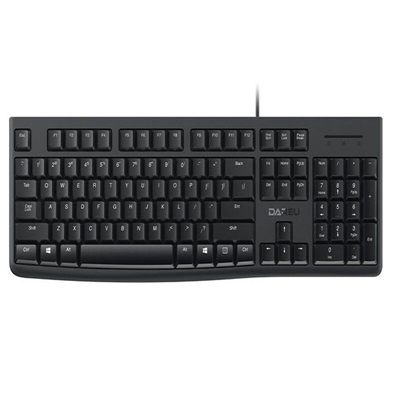 Bàn phím Dareu LK185 USB Black