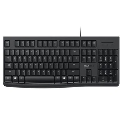 Bàn phím Dareu LK185 USB Black
