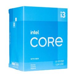 CPU Intel GEN I3-10105F Box Chính Hãng