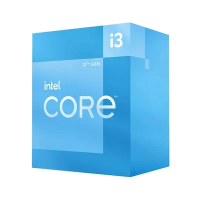 CPU Intel GEN I3 12100 Box Chính hãng