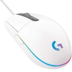 Mouse Logitech G102 Gen II Lightsync RGB Gaming (Trắng)
