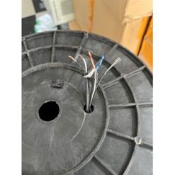 CABLE ĐIỆN THOẠI 4 LÕI 1 TIM LIỀN NGUỒN CÓ DÂY NEO KADITA 300M/CUỘN