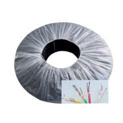 CÁP ĐEN 4 LÕI 7 TIM KHÔNG CƯỜNG LỰC (500M)