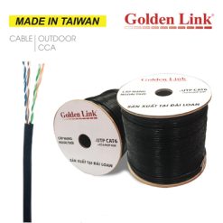 Cáp Golden link-305m cat6 UTP PLUS ĐỒNG NGUYÊN CHẤT