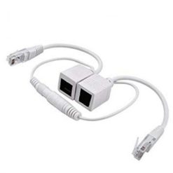 Balun chuyển đổi PoE cho Camera IP (đen/trắng)