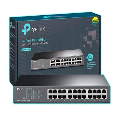 Switch TP-Link 24 Port 10/100M TL-SF1024D