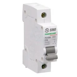 Cầu dao tự động MCB 1P6A - 4.5KA Sino