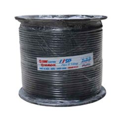 Dây Tivi SP RG6/5C-FB/CCS/80/SP Sino (m/đen)