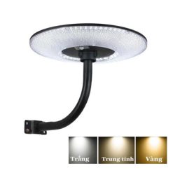 Đèn năng lượng JINDIAN UFO KIM CƯƠNG 600W 3 CHẾ ĐỘ MÀU