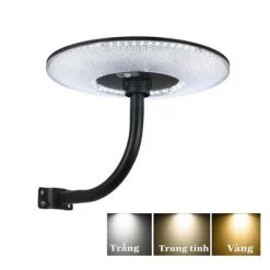 Đèn năng lượng JINDIAN UFO KIM CƯƠNG 600W 3 CHẾ ĐỘ MÀU