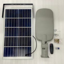 Đèn đường năng lượng mặt trời KF - 90300G (300W) ĐIỀU CHỈNH GÓC NGHIÊNG