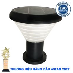 ĐÈN TRỤ TRÒN H280B (ĐEN)
