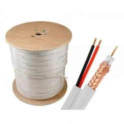 Cáp đồng trục liền nguồn Gipco-200m