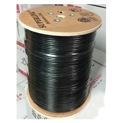 CÁP MẠNG KÈM NGUỒN SUPERLINK CAT5 FTP+2C