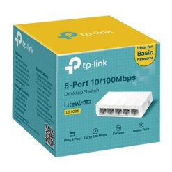 Switch TP-Link 5 Port 10/100M TL-LS1005