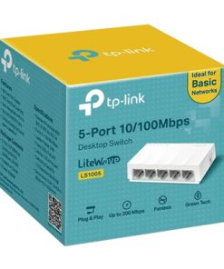 Switch TP-Link 5 Port 10/100M TL-LS1005