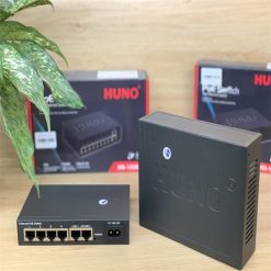 Switch POE Huno 4 Port HN-1004P