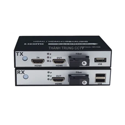 Bộ chuyển đổi HDMI sang quang HDMI-T/R bộ có USB