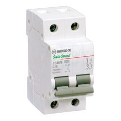 Cầu dao tự động MCB 2P25A 4.5KA Sino PS45N/C2025