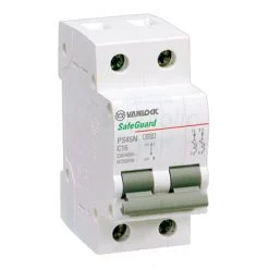 Cầu dao tự động MCB 2P63A 4.5KA Sino PS45N/C2063