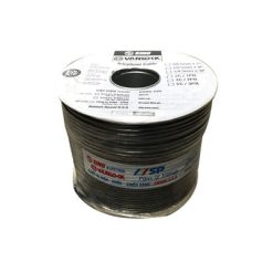 Dây điện thoại 4 line Sino (đen) (TLD 1/0.5mm x 2P/DE)