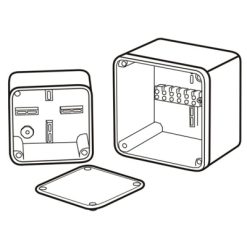 Hộp box nối dây chống cháy 235x235x80 E265/53 Sino